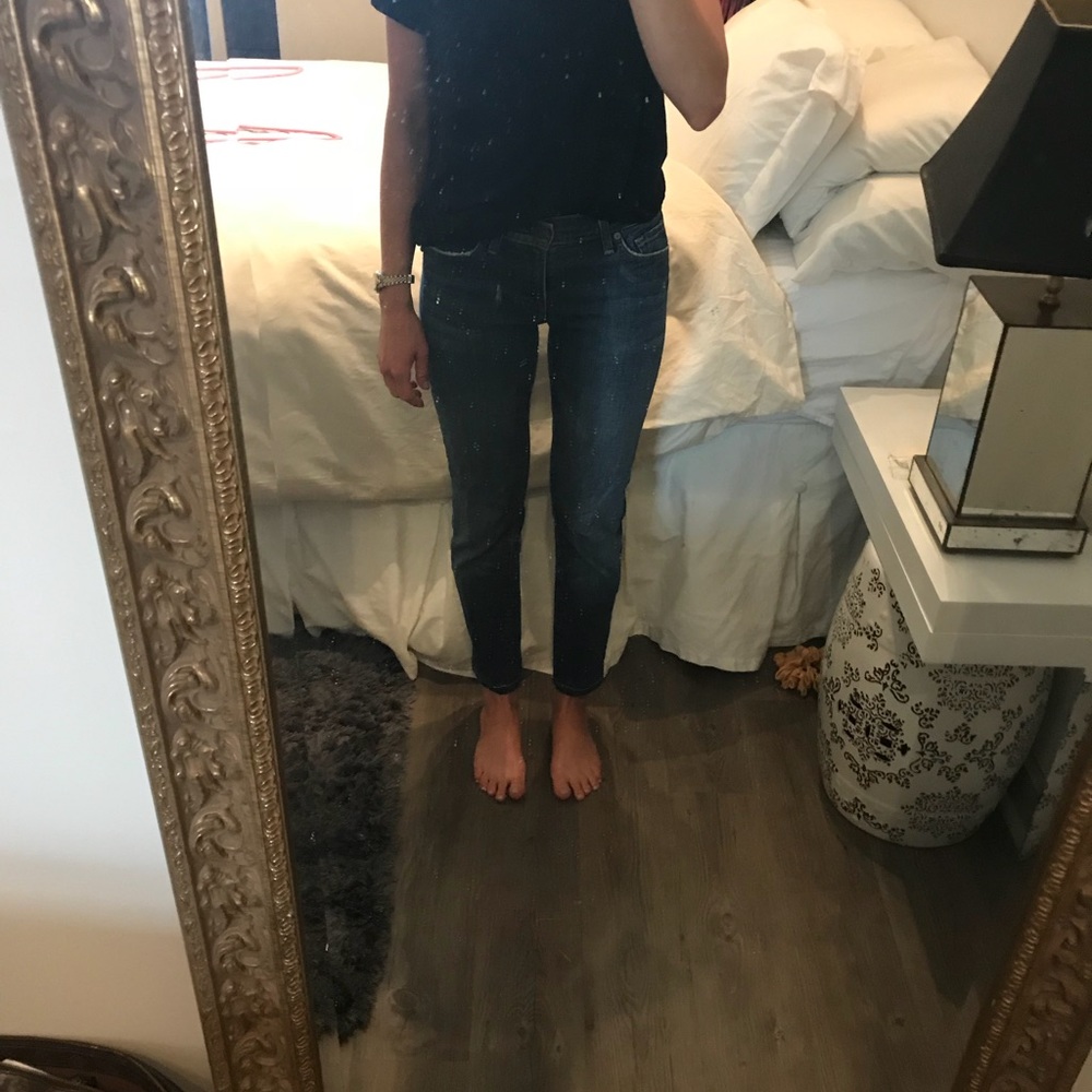 Citizens of humanity high rise ankle jeans